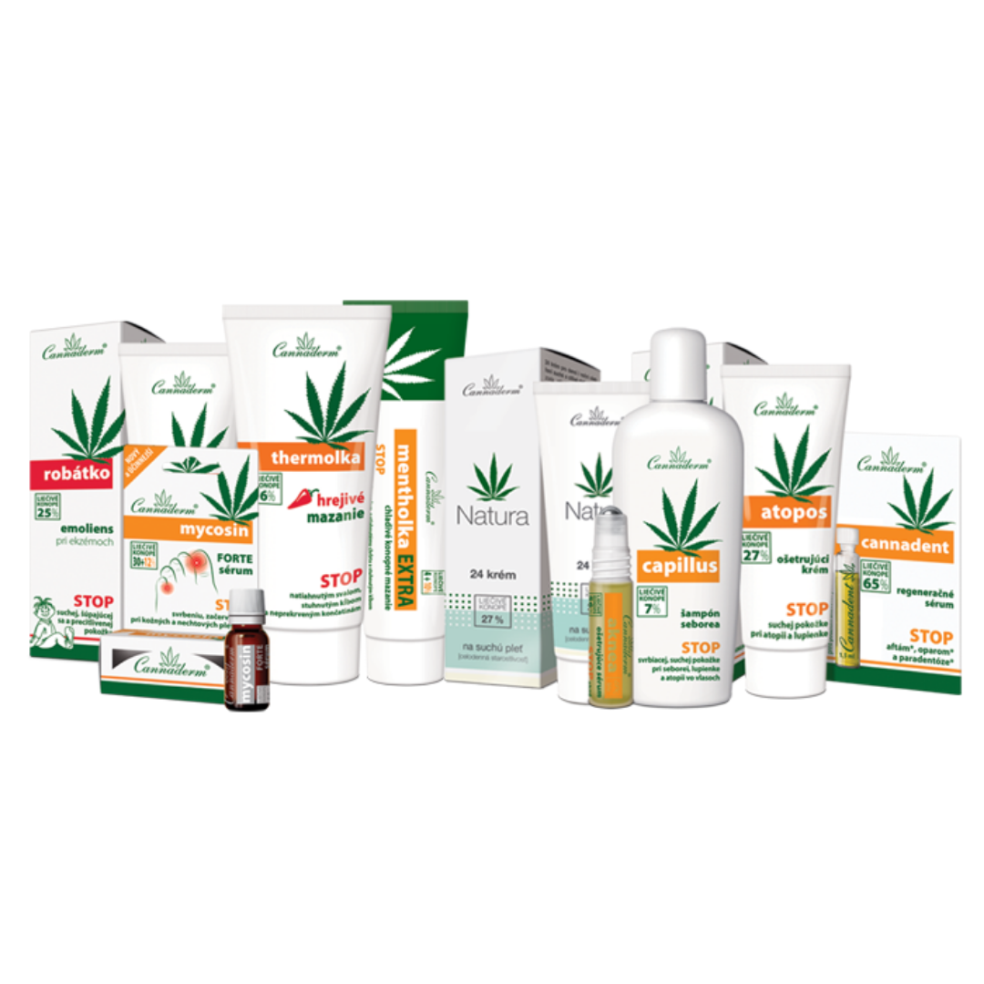 H Cannaderm είναι συνώνυμο της ποιότητας